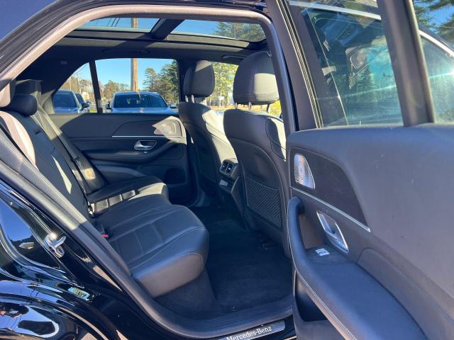 4JGFB4KBXNA584544 - 2022 MERCEDES-BENZ GLE 350 4MATIC BLACK photo 6