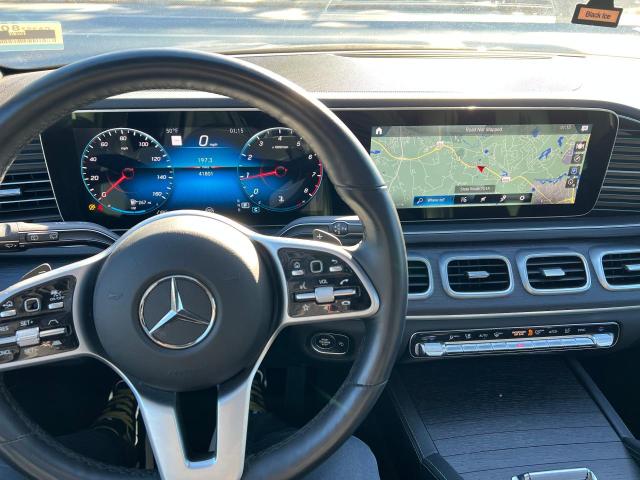 4JGFB4KBXNA584544 - 2022 MERCEDES-BENZ GLE 350 4MATIC BLACK photo 7