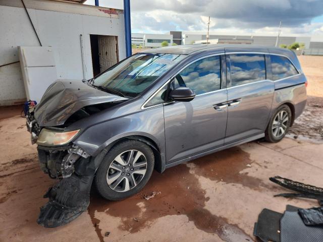 2014 HONDA ODYSSEY TOURING, 