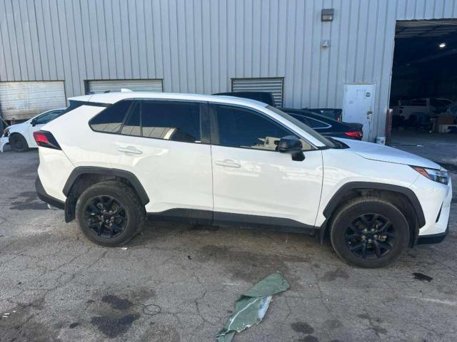 2T3H1RFV5PC241129 - 2023 TOYOTA RAV4 LE WHITE photo 11