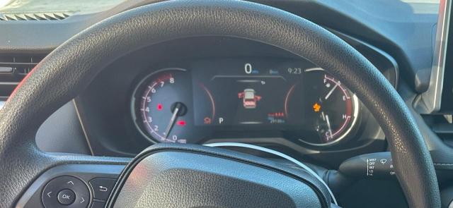 2T3H1RFV5PC241129 - 2023 TOYOTA RAV4 LE WHITE photo 8