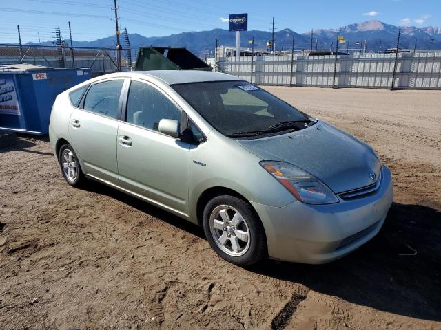 JTDKB20U877635955 - 2007 TOYOTA PRIUS 绿色 照片 4