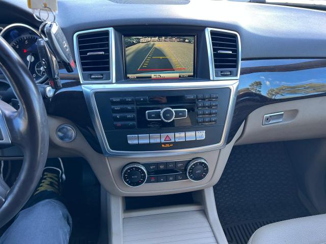 4JGDA5HB2FA451477 - 2015 MERCEDES-BENZ ML 350 4MATIC BLACK photo 10