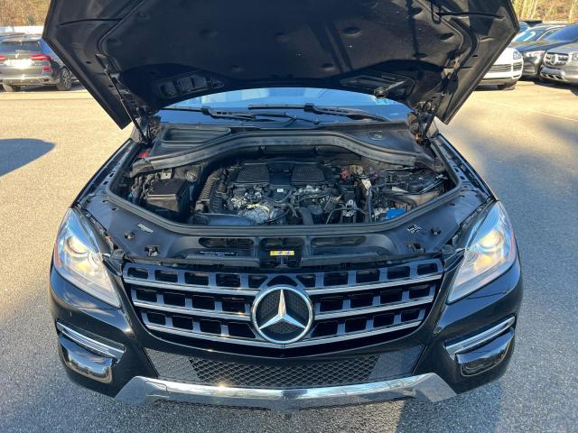 4JGDA5HB2FA451477 - 2015 MERCEDES-BENZ ML 350 4MATIC BLACK photo 8