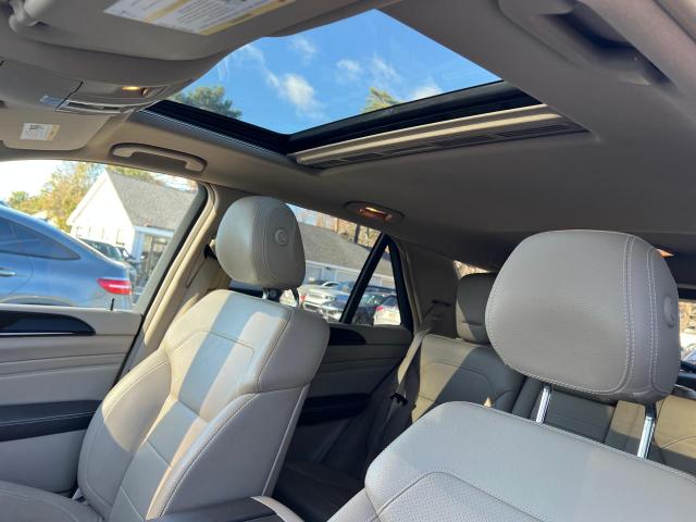 4JGDA5HB2FA451477 - 2015 MERCEDES-BENZ ML 350 4MATIC BLACK photo 9