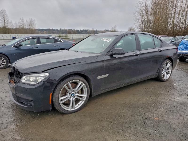 2015 BMW 750 XI, 