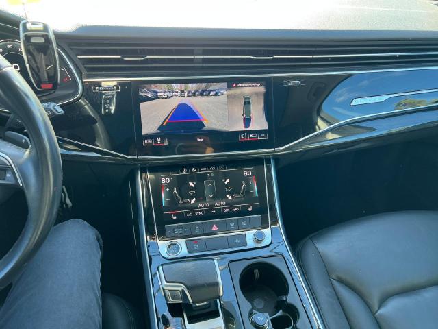 WA1LXAF75MD017260 - 2021 AUDI Q7 PREMIUM PLUS Bleu photo 10