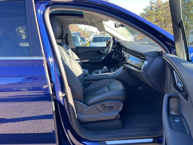WA1LXAF75MD017260 - 2021 AUDI Q7 PREMIUM PLUS Bleu photo 5