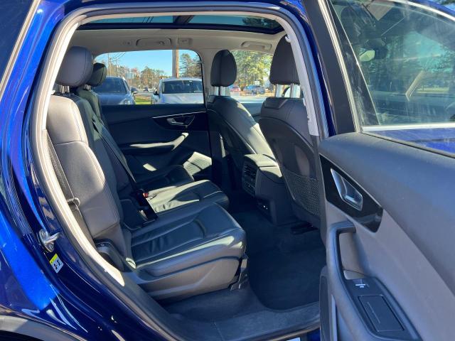 WA1LXAF75MD017260 - 2021 AUDI Q7 PREMIUM PLUS Bleu photo 6