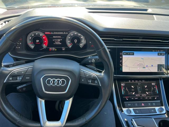 WA1LXAF75MD017260 - 2021 AUDI Q7 PREMIUM PLUS Bleu photo 7