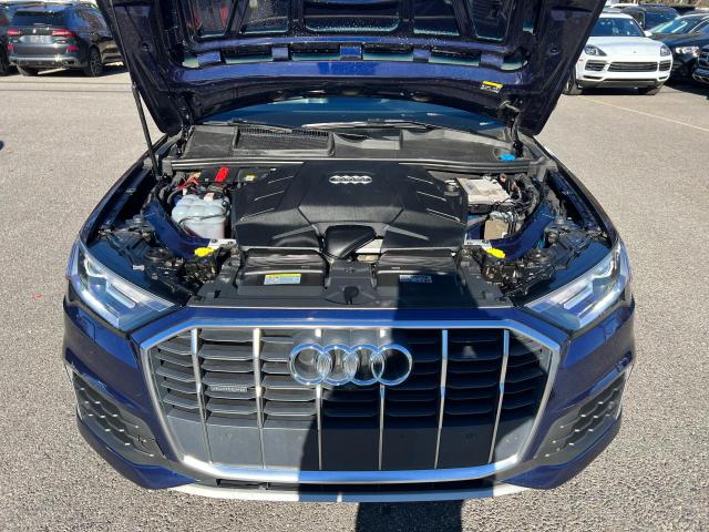 WA1LXAF75MD017260 - 2021 AUDI Q7 PREMIUM PLUS Bleu photo 8