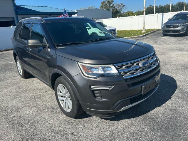 2018 FORD EXPLORER XLT, 