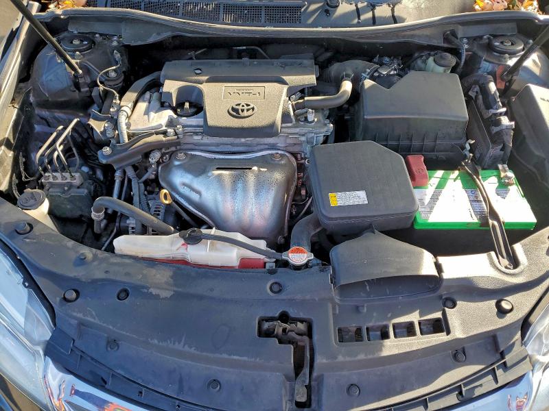 4T4BF1FK9GR568905 - 2016 TOYOTA CAMRY LE 黑色 照片 11