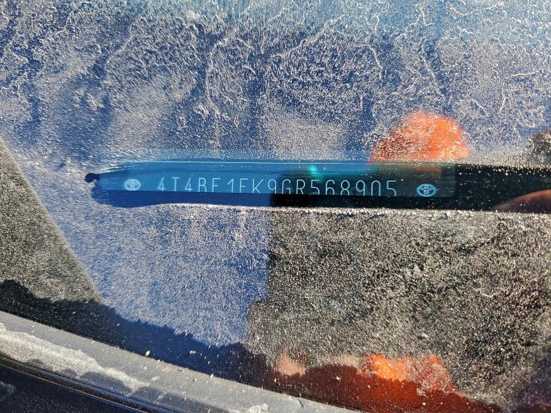 4T4BF1FK9GR568905 - 2016 TOYOTA CAMRY LE 黑色 照片 12