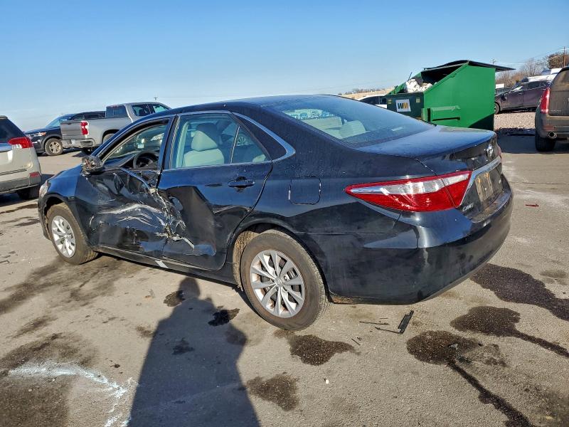 4T4BF1FK9GR568905 - 2016 TOYOTA CAMRY LE 黑色 照片 2