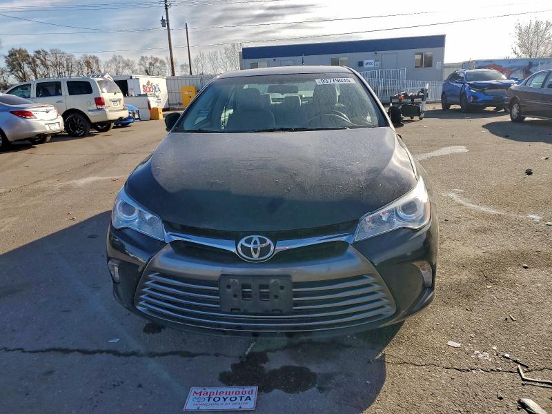 4T4BF1FK9GR568905 - 2016 TOYOTA CAMRY LE 黑色 照片 5