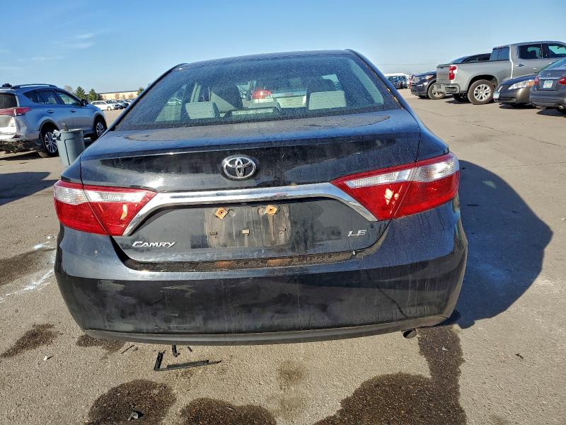 4T4BF1FK9GR568905 - 2016 TOYOTA CAMRY LE 黑色 照片 6