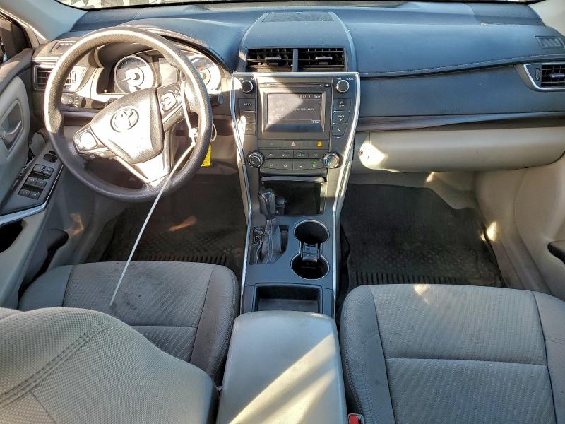 4T4BF1FK9GR568905 - 2016 TOYOTA CAMRY LE 黑色 照片 8