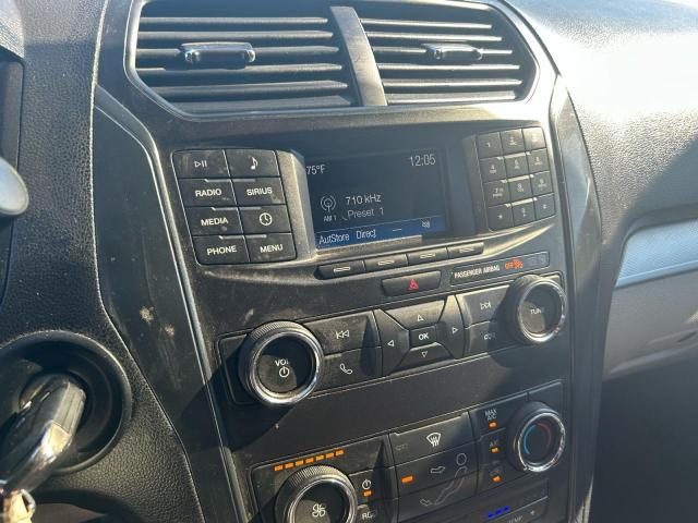 1FM5K7B82JGB15778 - 2018 FORD EXPLORER BLUE photo 11