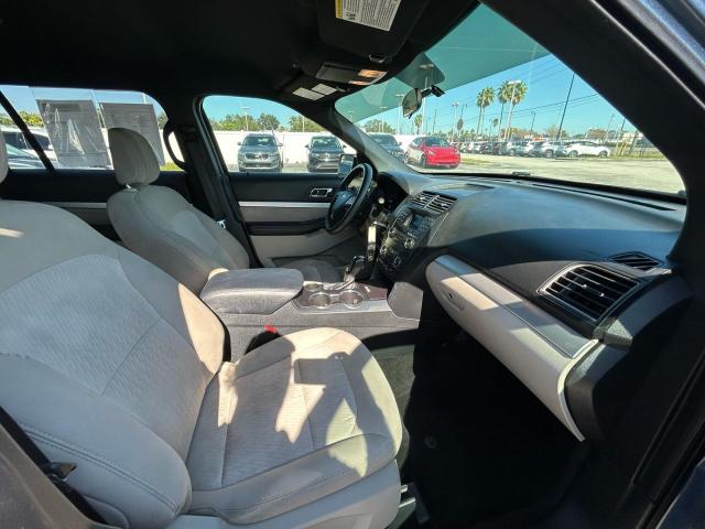 1FM5K7B82JGB15778 - 2018 FORD EXPLORER BLUE photo 5