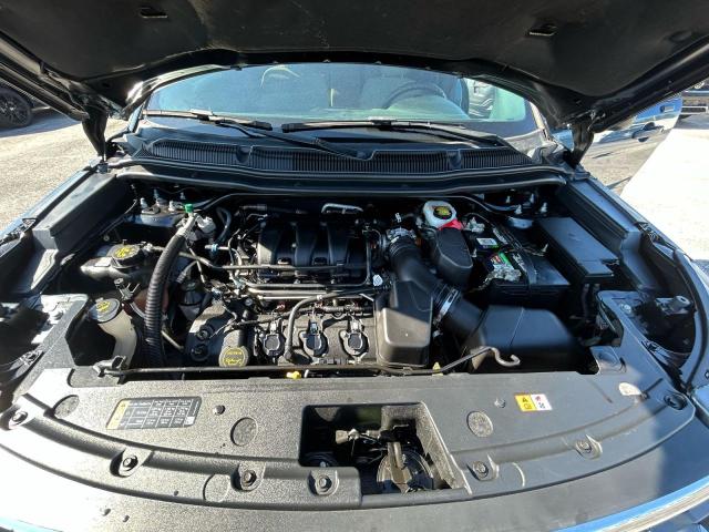 1FM5K7B82JGB15778 - 2018 FORD EXPLORER BLUE photo 7