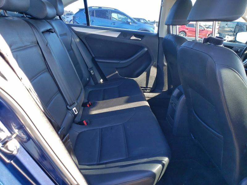 3VWDP7AJ5DM371149 - 2013 VOLKSWAGEN JETTA SE BLUE photo 10