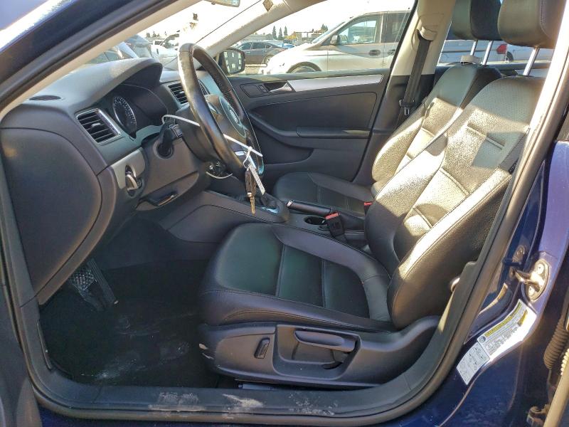 3VWDP7AJ5DM371149 - 2013 VOLKSWAGEN JETTA SE BLUE photo 7