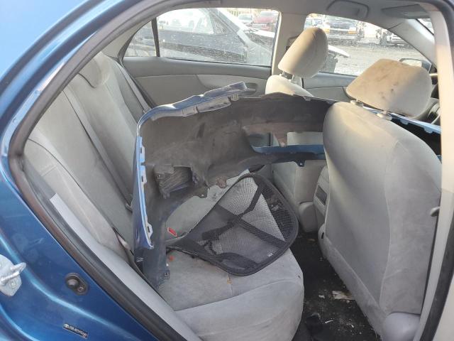 JTDBL40E599026461 - 2009 TOYOTA COROLLA BASE Синій фото 10