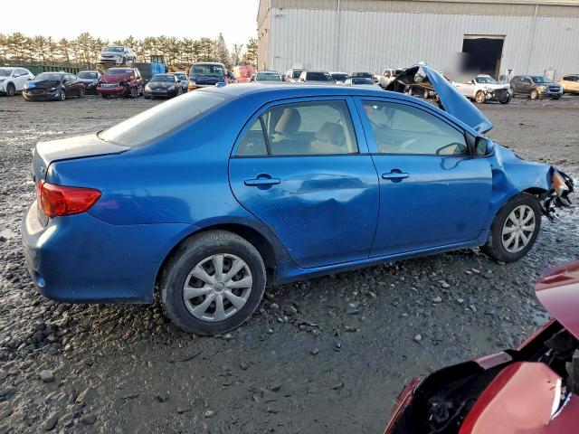 JTDBL40E599026461 - 2009 TOYOTA COROLLA BASE Синій фото 3