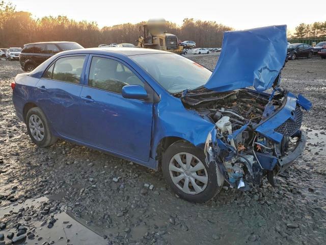JTDBL40E599026461 - 2009 TOYOTA COROLLA BASE Синій фото 4