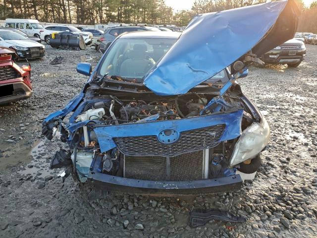 JTDBL40E599026461 - 2009 TOYOTA COROLLA BASE Синій фото 5