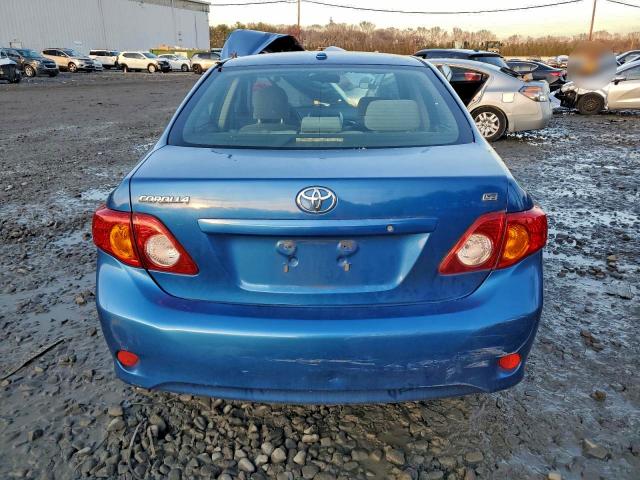 JTDBL40E599026461 - 2009 TOYOTA COROLLA BASE Синій фото 6