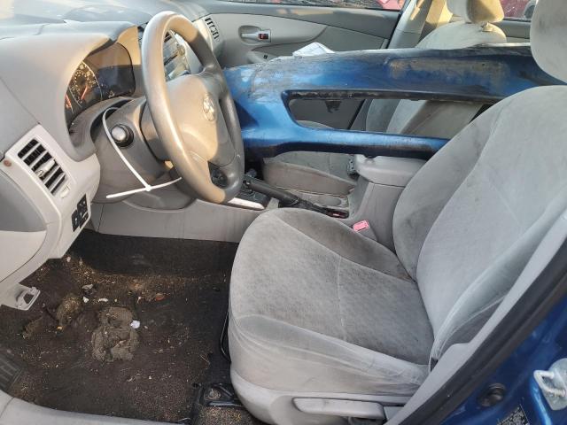 JTDBL40E599026461 - 2009 TOYOTA COROLLA BASE Синій фото 7