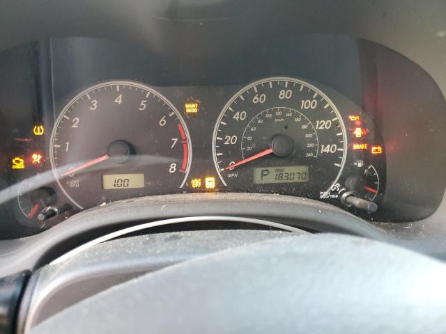 JTDBL40E599026461 - 2009 TOYOTA COROLLA BASE Синій фото 9