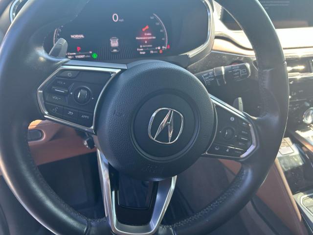5J8YE1H41NL038622 - 2022 ACURA MDX TECHNOLOGY WHITE photo 12