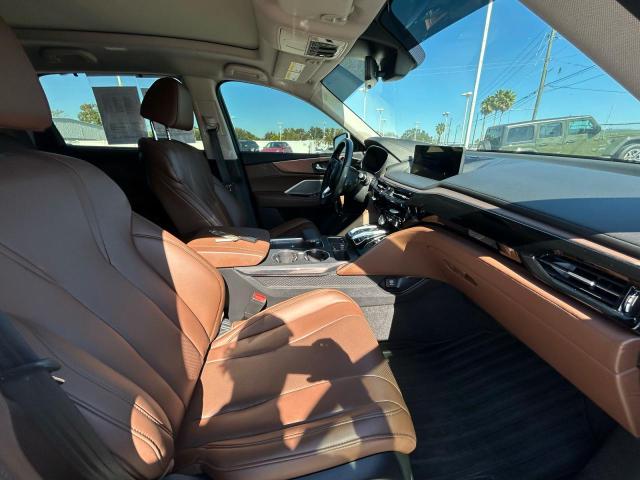 5J8YE1H41NL038622 - 2022 ACURA MDX TECHNOLOGY WHITE photo 5