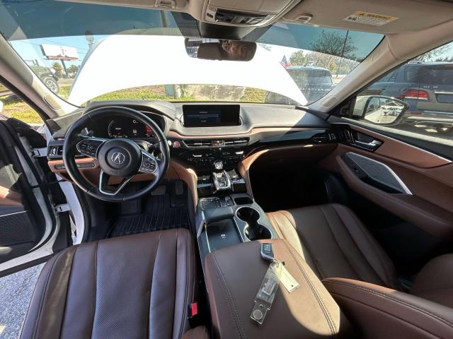 5J8YE1H41NL038622 - 2022 ACURA MDX TECHNOLOGY WHITE photo 9