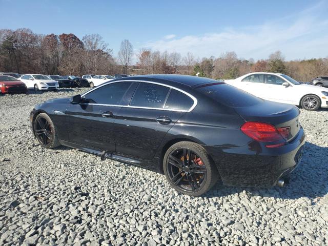 WBA6B2C59DD128403 - 2013 BMW 650 I BLACK photo 2