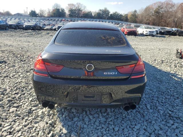 WBA6B2C59DD128403 - 2013 BMW 650 I BLACK photo 6