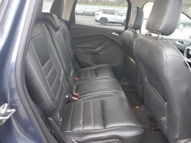 1FMCU9HD9JUB19121 - 2018 FORD ESCAPE SEL 蓝色 照片 10