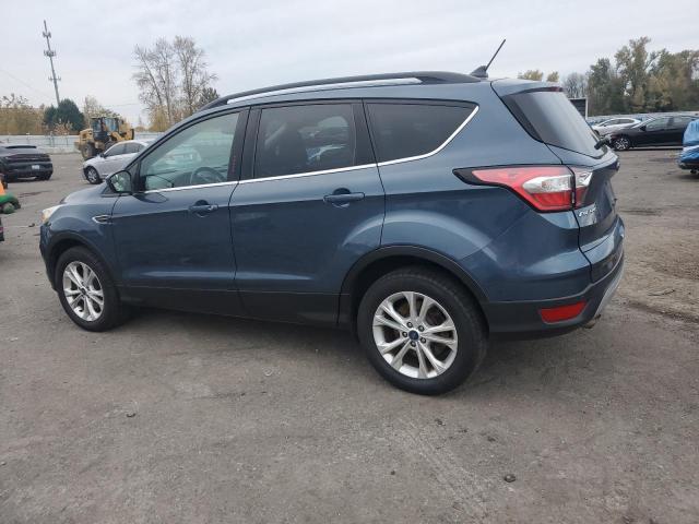 1FMCU9HD9JUB19121 - 2018 FORD ESCAPE SEL 蓝色 照片 2