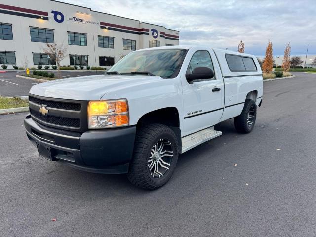 1GCNCPEA0BF128410 - 2011 CHEVROLET SILVERADO C1500 თეთრი ფოტო 2