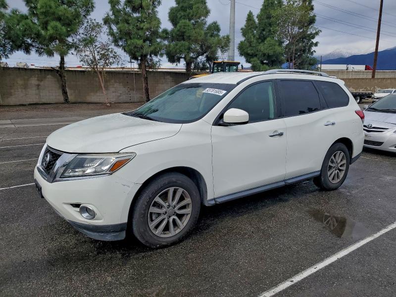 2015 NISSAN PATHFINDER S, 