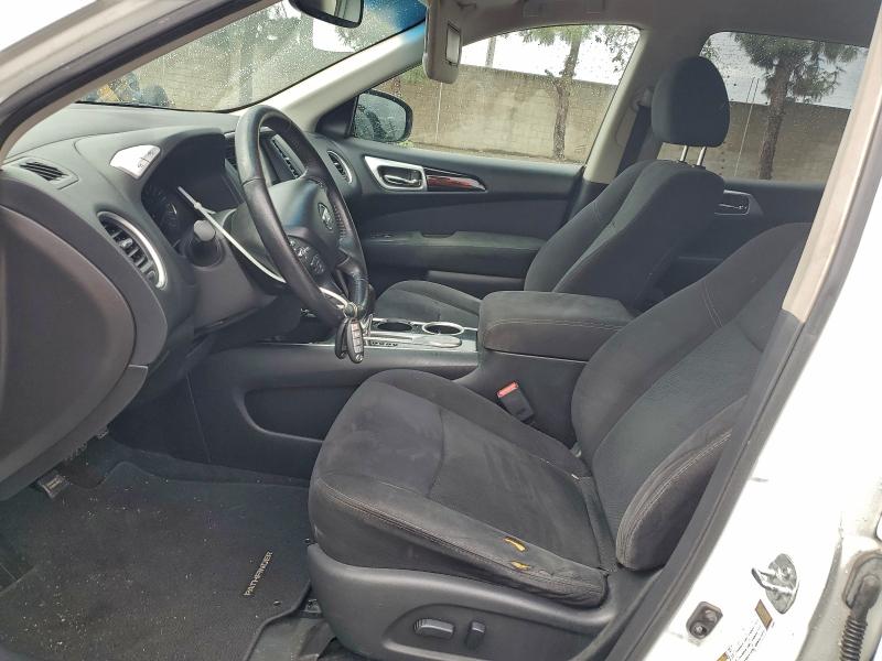 5N1AR2MNXFC650386 - 2015 NISSAN PATHFINDER S WHITE photo 7