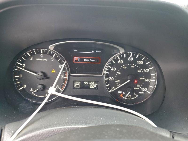 5N1AR2MNXFC650386 - 2015 NISSAN PATHFINDER S WHITE photo 9