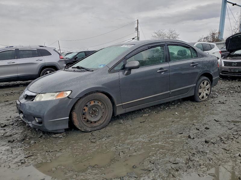 2010 HONDA CIVIC LX, 
