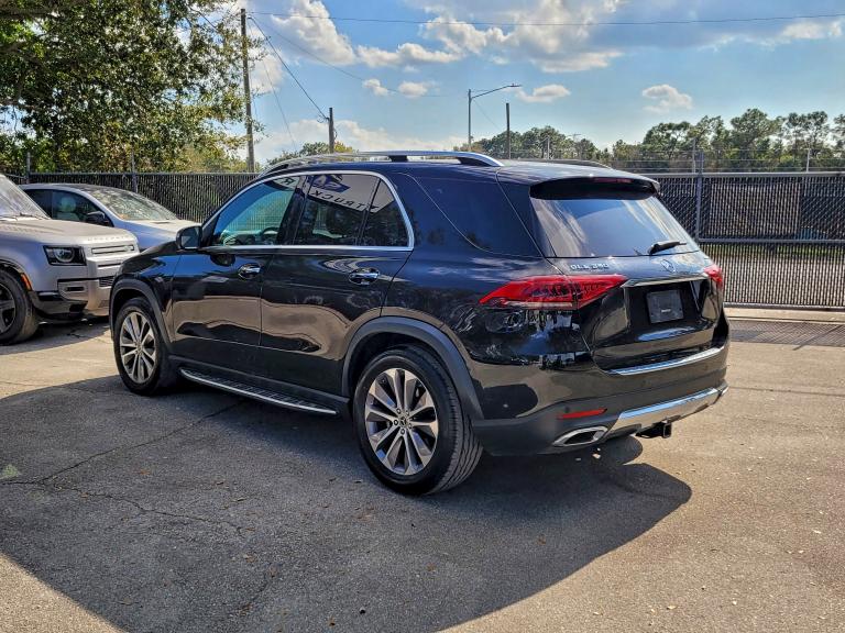 4JGFB4KBXNA689679 - 2022 MERCEDES-BENZ GLE 350 4MATIC BLACK photo 3