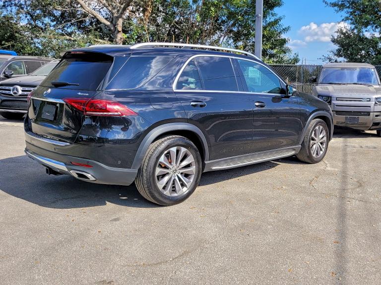 4JGFB4KBXNA689679 - 2022 MERCEDES-BENZ GLE 350 4MATIC BLACK photo 4