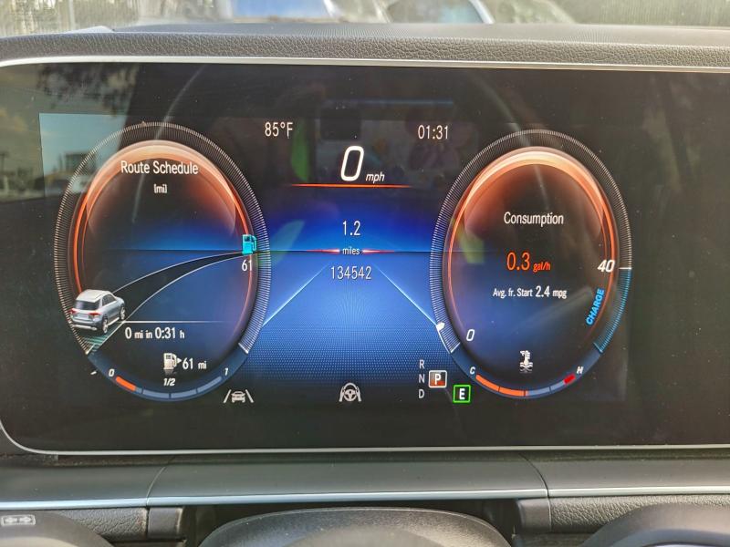 4JGFB4KBXNA689679 - 2022 MERCEDES-BENZ GLE 350 4MATIC BLACK photo 8