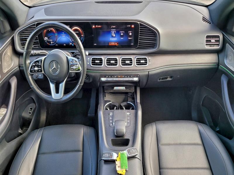 4JGFB4KBXNA689679 - 2022 MERCEDES-BENZ GLE 350 4MATIC BLACK photo 9